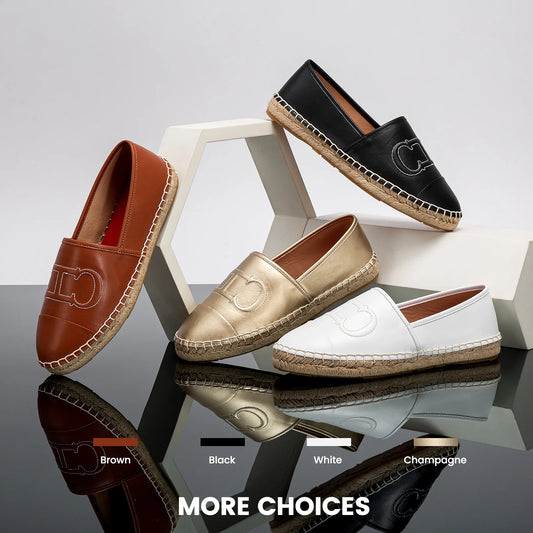 Womens Sneakers Round Toe Lace-up Flat Stylish Leather Casual Shoe Comfortable Women Vulcanized Shoes