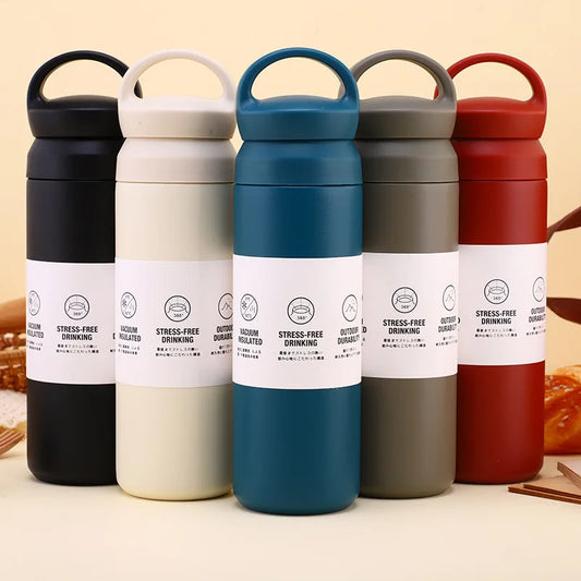 Travel Tumbler Thermos Mug Stainless Steel Double Wall Tea Coffee Vacuum Flask