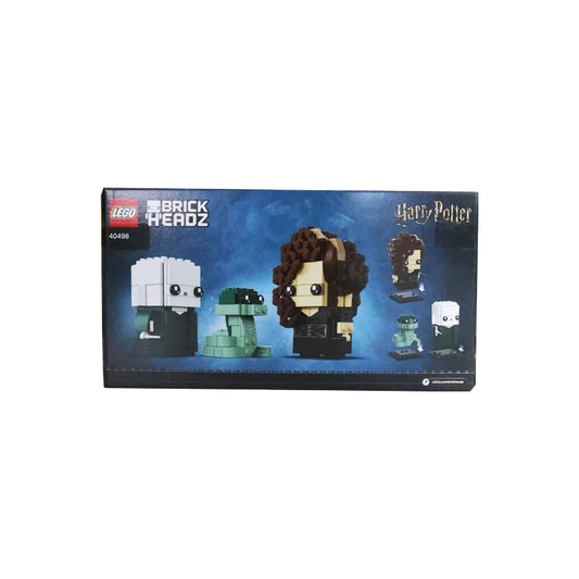 LEGO 40496 Harry Potter BrickHeadz Voldemort, Nagini & Bellatrix