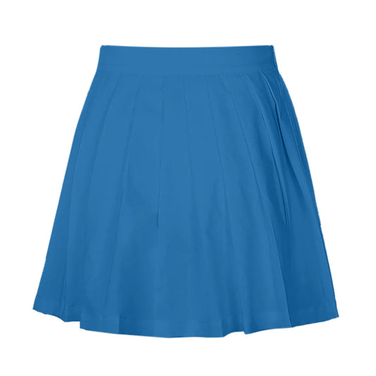 Solid Mini Pleated Skirt For Women Korean Preppy Style Student Uniform Fashion A-Line Skirts Y2K Clothes Tennis Skirt Faldas