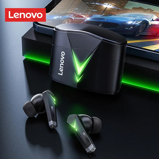 Choice Original Lenovo LP6 TWS Wireless Buletooth V5.1 Earphones Dual Mode Music Gaming Headsets New E-Sports Headphones