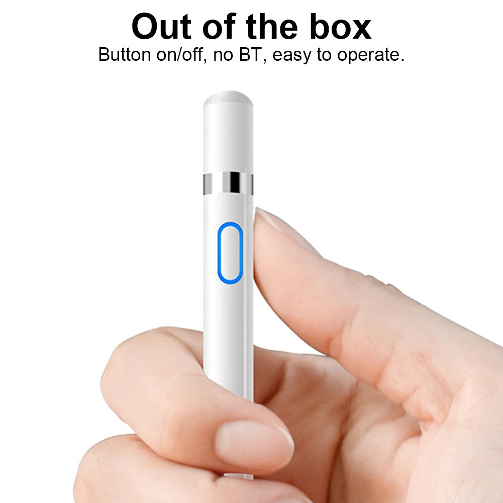 Active Rechargeable Stylus Pen Capacitive Stylus Tablet Pen for Android/iPhone/iPad/Samsung/Tablet