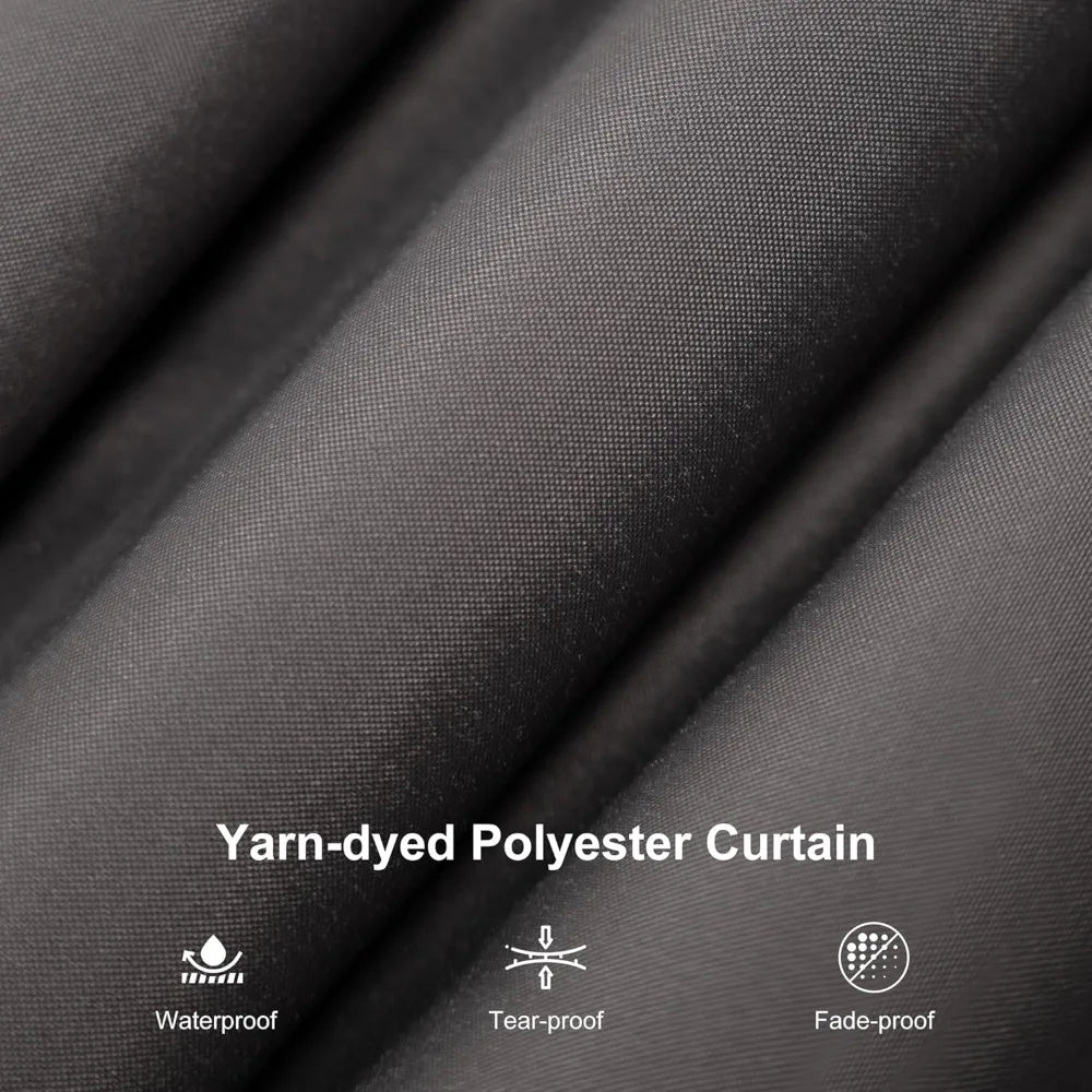 12' X 14' Hardtop Gazebo Aluminum Permanent Outdoor Gazebos with Galvanized Steel Double Roof for Patio Backyard Curtain, Gazebo