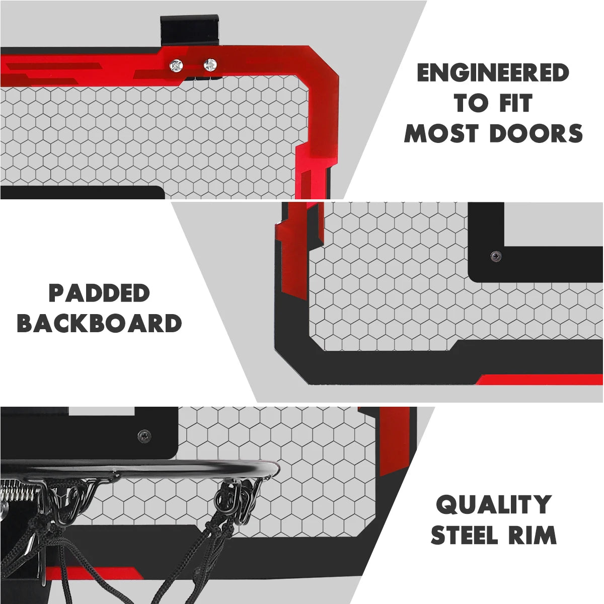 Indoor Kids Basketball Hoop, Dunkable Mini Basketball Hoop Over-the-Door, Halloween/Christmas/Thanksgiving gifts