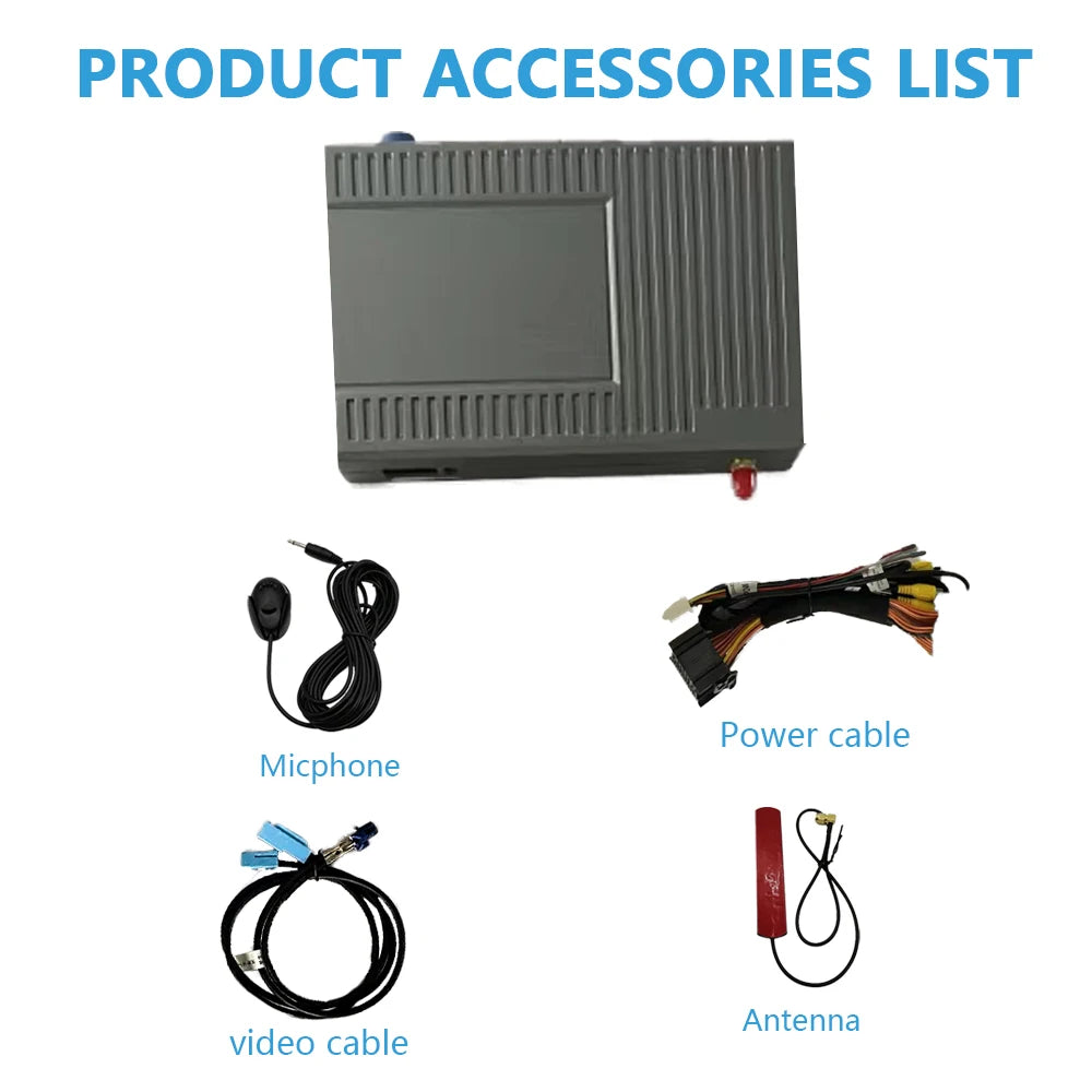 Cadillac Apple CarPlay for CTS SRX 2009-2012 Retrofit Wireless Android Auto Plug&Play Add Reverse Camera iPhone Mirror