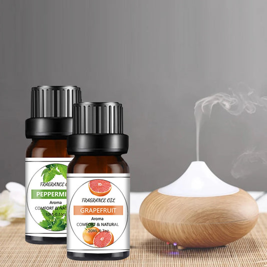 10ml Essential Oil Purifier Aroma Natural Plant Car Air Humidifier Extraction Oil with Dropper for Diffuser for Home Appliance