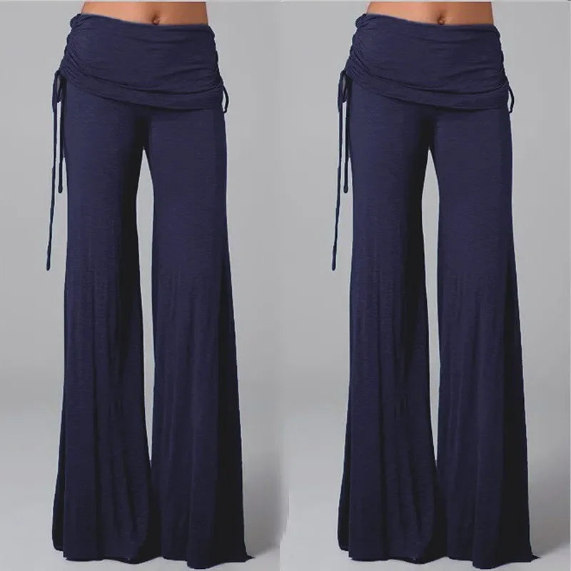 EtherealBe Women's Medieval Cosplay Pants - Flowy & Stylish