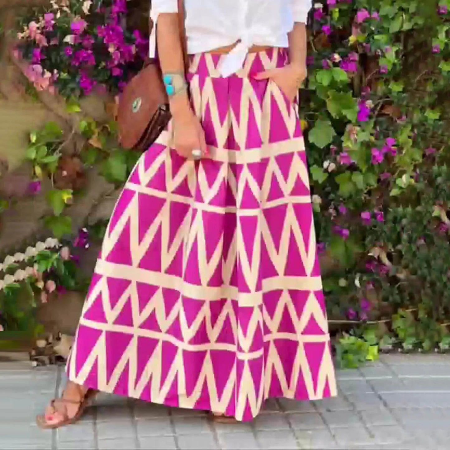 Korean Reviews Clothes Women'S Elegant High Waist Skirt Tie Front Pleated Maxi Skirts Sequin Skirt For Women Ropa De Mujer