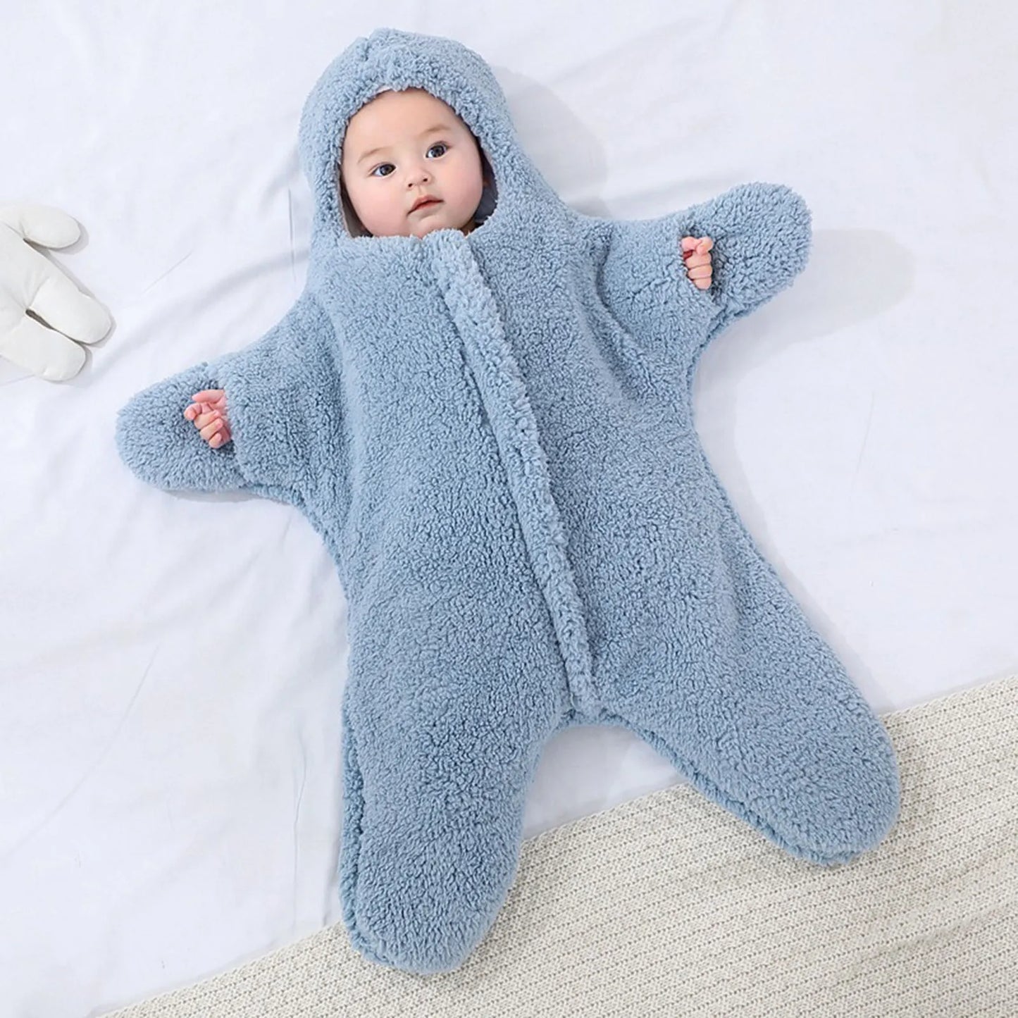 Newborn Infant Boys Girls Solid Star Shape Sleeping Crib Blanket for Boys Table And Chairs for Kids 510 under 50 Work Blanket