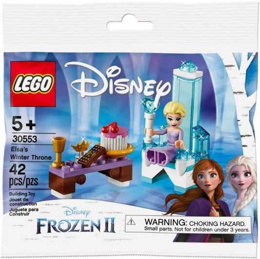 LEGO Disney Frozen II 30553 Elsa's Winter Throne Mini-Build for Ages 5+