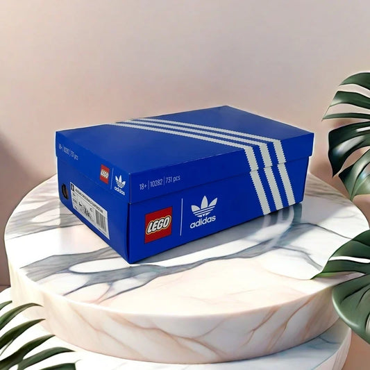 LEGO 10282 Originals Superstar Building Kit; Build And Display The Iconic Sneaker,Suitable For Friends And Loved Ones