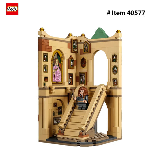 LEGO 40577 Harry Potter Hogwarts Grand Staircase Building Kit Exclusive Set 224PCS out of print