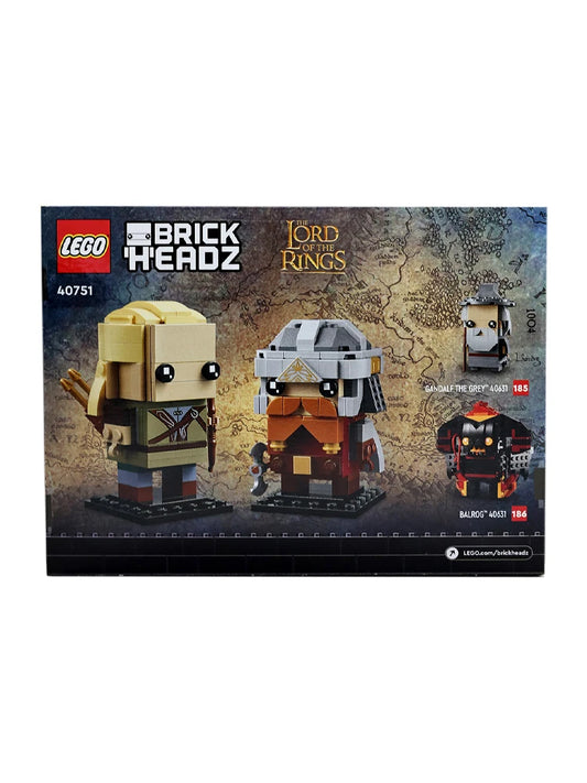 LEGO 40751 Fangtouzi Series Legolas and Jimli Building Blocks Children's Toy Gift