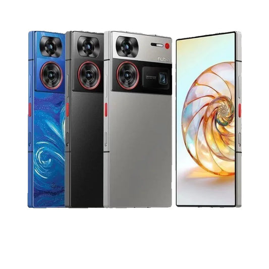 Nubia Z60 Ultra 5G Q9+Full screen 5GMobile Phone 64MP Main Snapdragon 8Gen3 6000mAh 80W fast charge Battery IP68