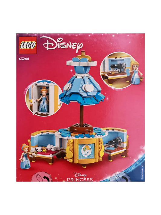 Lego 43266 Cinderella's Elegant Long Dress Disney Series 2025 New Building Toy Building Blocks
