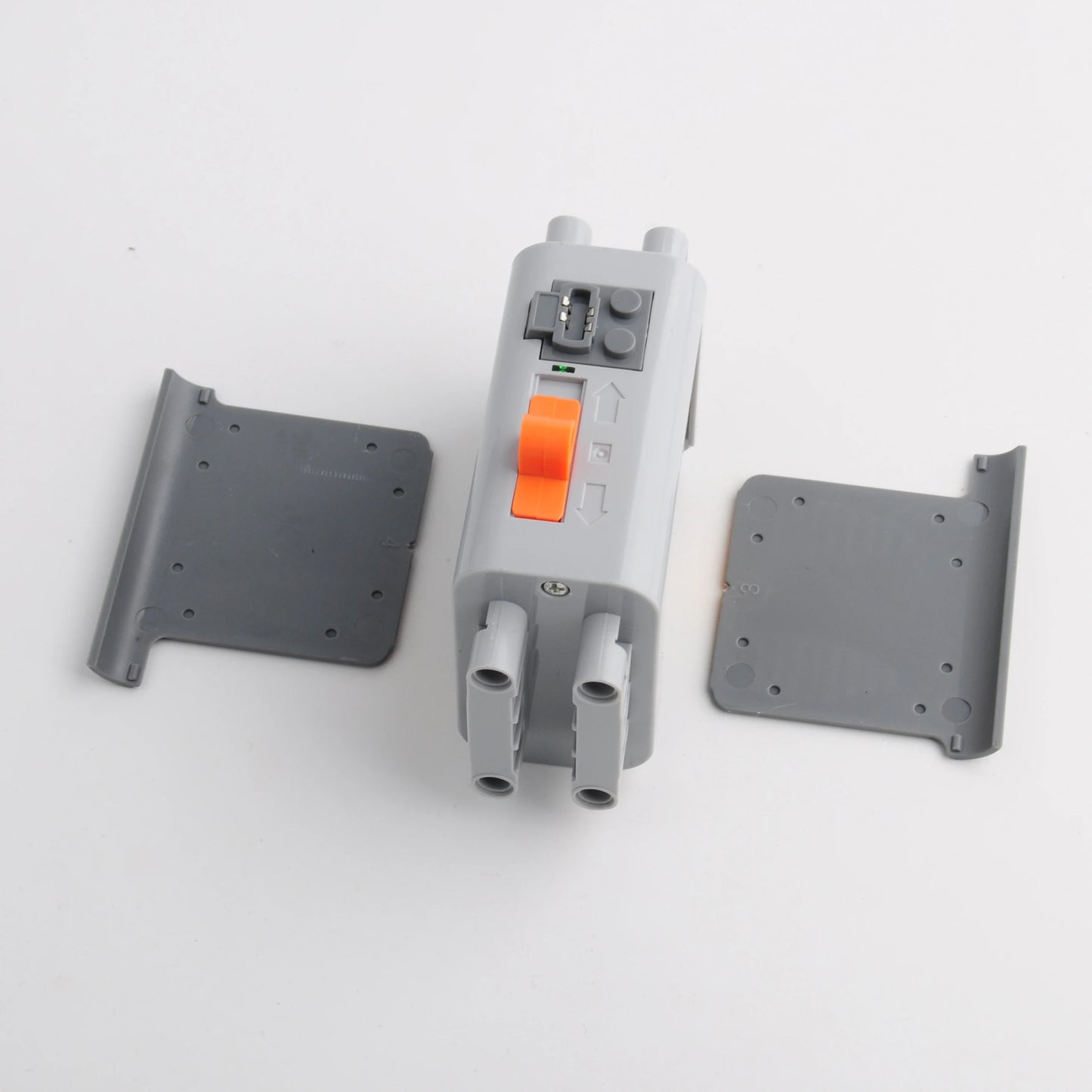 MOC Technology PF blocks Power Functions AA Battery Box Case for Robot Car compatible with All Brand blocks