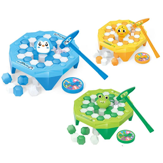 Penguin Ice Breaking Funny Desktop Game Kid Toy Gifts Parent Child Interactive party board game thinking logic training puzzle