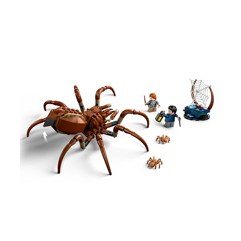 LEGO76434 Harry Potter Aragog in The Forbidden Forest, Spider Toy Playset for Kids