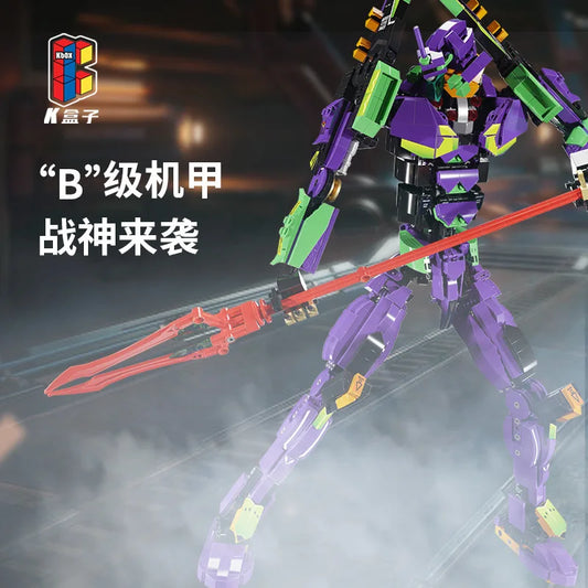 IN STOCK Technical Robot Building Blocks Model MOC Creativity Mecha Assembling Bricks Toys for Children Christmas Gift Set