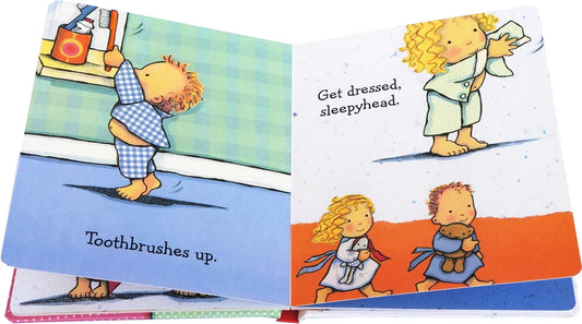 Good Night I Love You Caroline Jayne Church Child Enlightenment Picture Story Book Kids Early Education Learning Gift Montessori