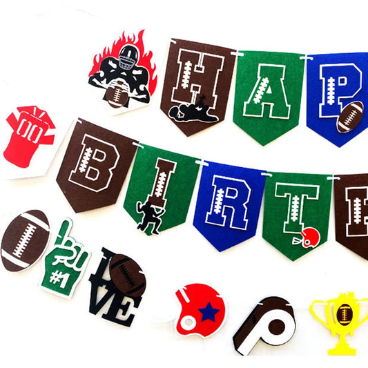 Football Disposable Party Supplies