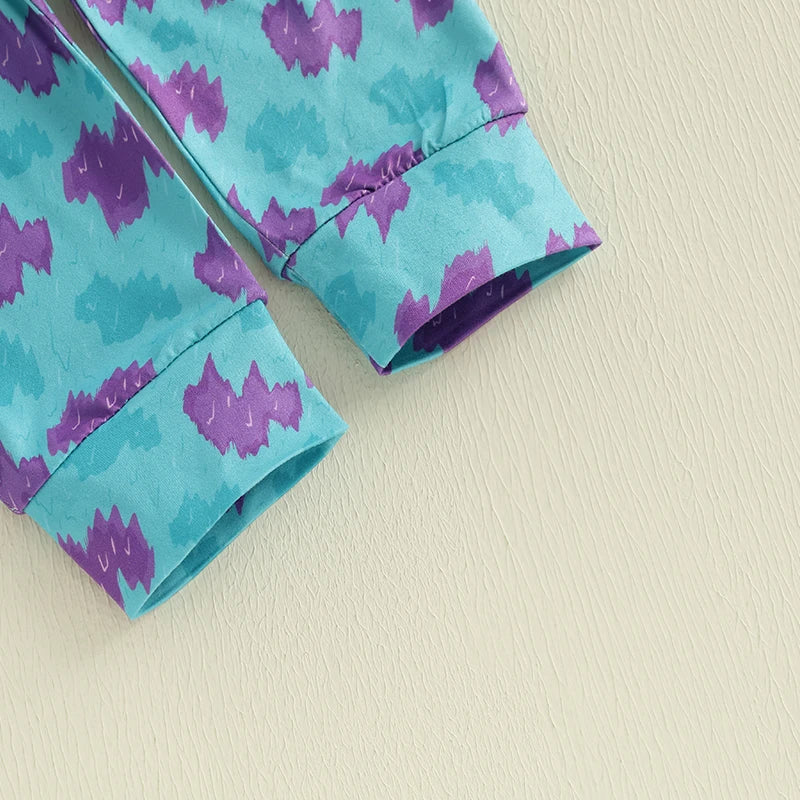 Baby Boys 1st Birthday Outfits Dinosaur Print Short Sleeve Bodysuit and Pants 2Pcs Clothing Set for Toddler Boys Party Wear