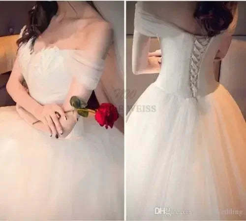 One Pair removable shoulder straps Wedding Party Dress Tulle shawl, wedding gauze, arms Straps Customized