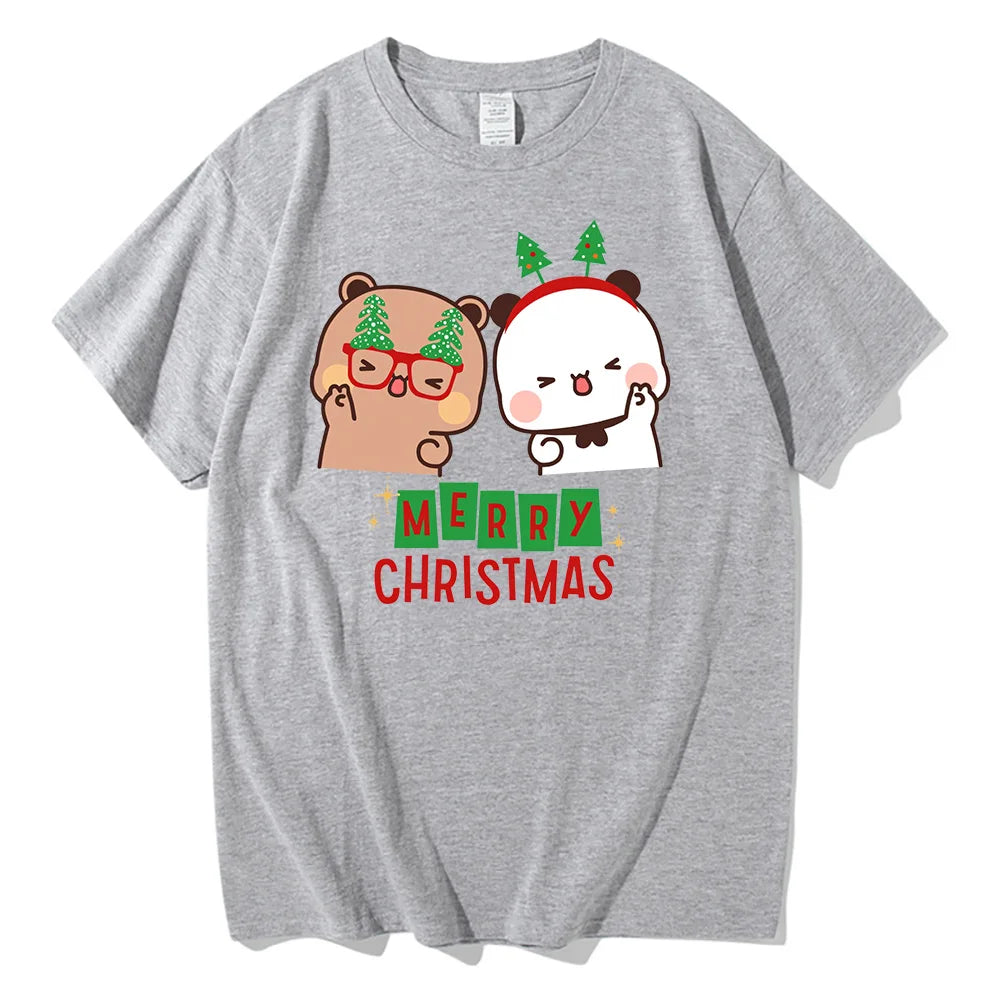 Bubu Dudu T-shirt Grunge for Spring/Summer Fashion 100% Cotton Tshirt Funko Pop Men/women High Quality Short Sleeve Clothing