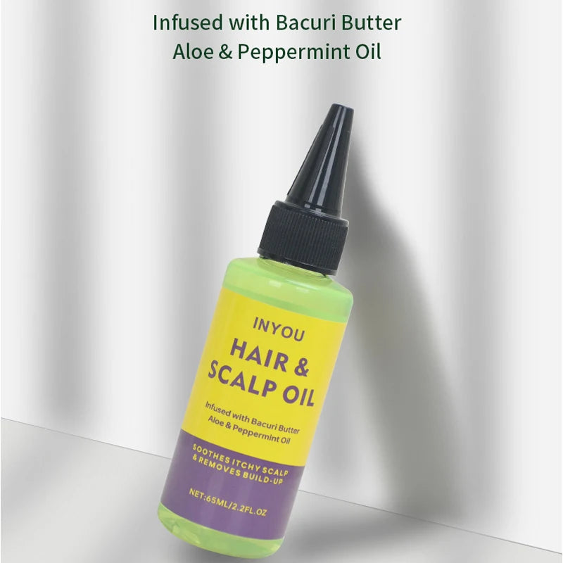 Anti Itch Hair Oil For Crochet Braid Healthy Scalp Care Anti Itch Scalp Hair Oil For Dreadlocks,Faux Locs,Wigs
