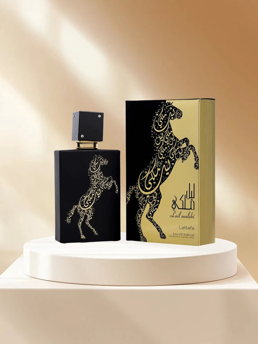 Lattafa Lail Maleki for unisex Eau De Parfum Spray 100ml Oriental notes long-lasting fragrance guaranteed