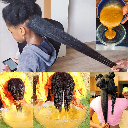 African Layden Oil Made by Ancient Methods GROW YOUR HAIR FASTER LONGER Visible Results Stop Breakage Promotes Hair Growth