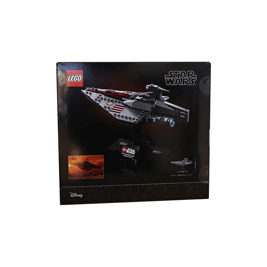 Lego 75404 Huaner Grade Attackhip Star Wars Series 2025 New Educational Building Block Toys