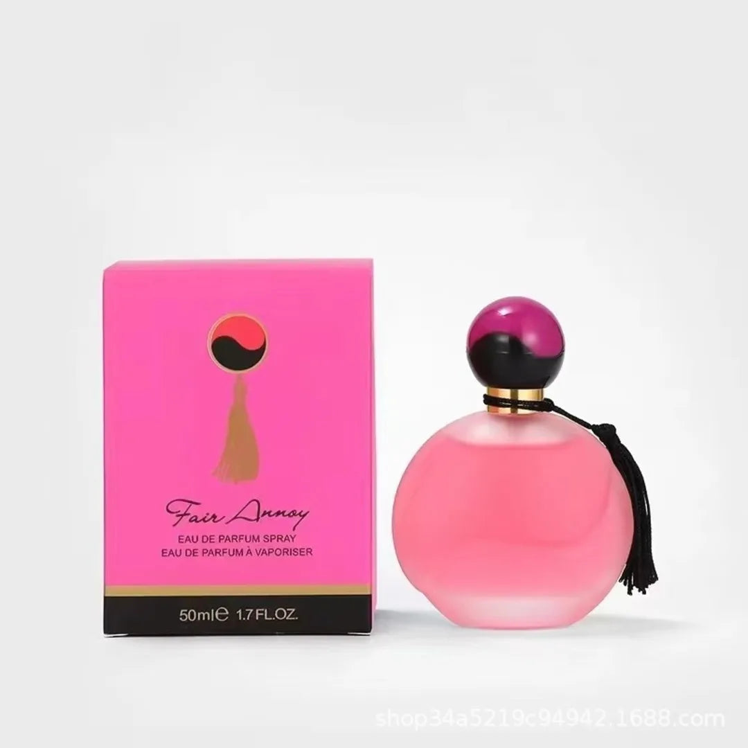 Kena 50mL Women's Perfume Elegant Long-Lasting Fresh Eau De Toilette with Intoxicating Scent