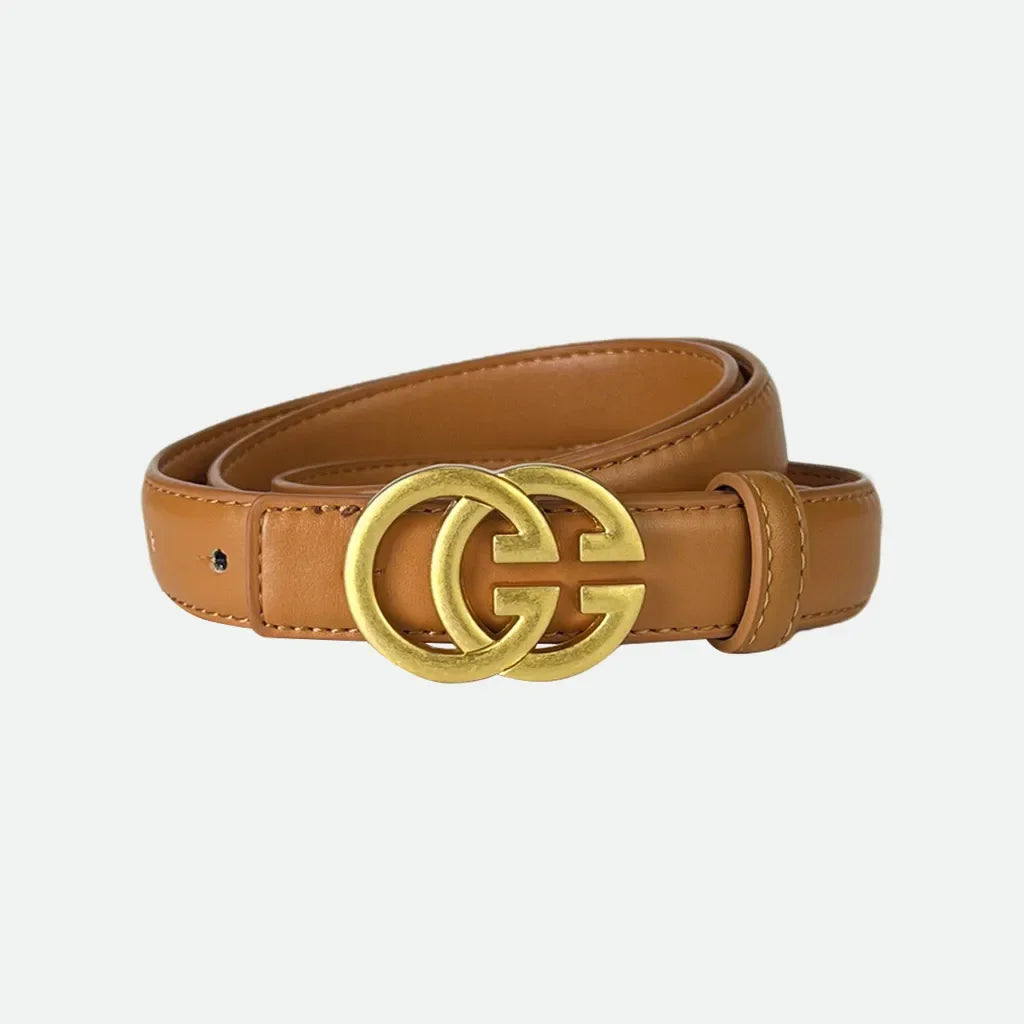 GG fashion cowhide real leather belt for women luxury desiner Unisex men's belt elegant girdle belt female jeans waistband
