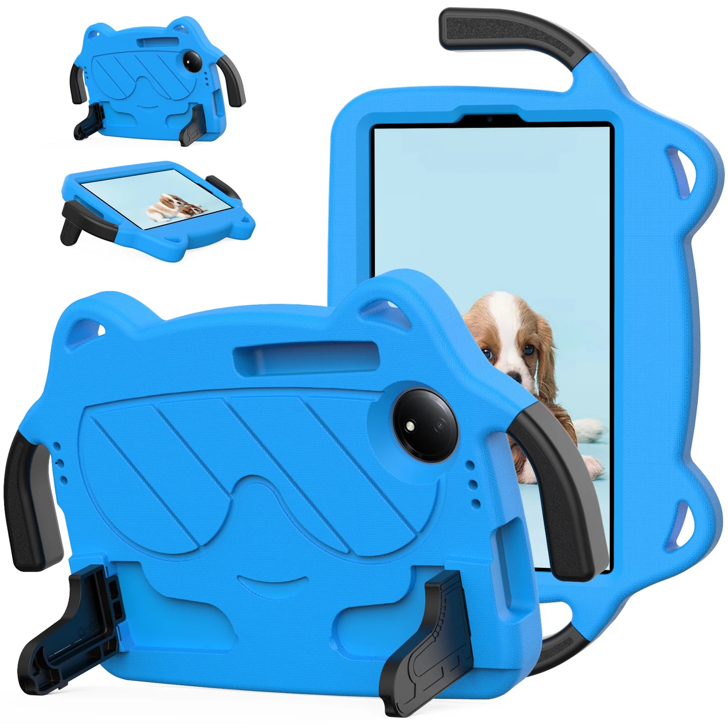Cartoon EVA+PC Case For Redmi Pad SE 8.7" 2024 Tablet Safe Cover For Redmi Pad SE 4G 2024 tablet protective case with Kickstand
