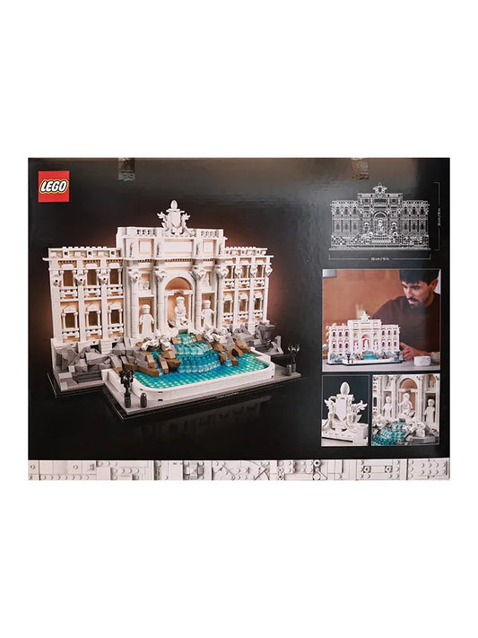 Lego 21062 Roman Wishing Fountain Building Series Retro Building Men's and Women's Building Toys Building Blocks Gifts