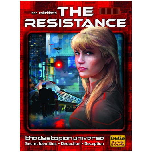 Board Game: The Resistance Card game for family gatherings Christmas Halloween Thanksgiving gifts
