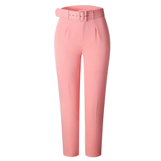 Women Pantsuit Spring And Summer High Waist Casual Trousers Slim Fit Suit Pants Ladies Trousers Autumn Pantalones De Mujer Jeans