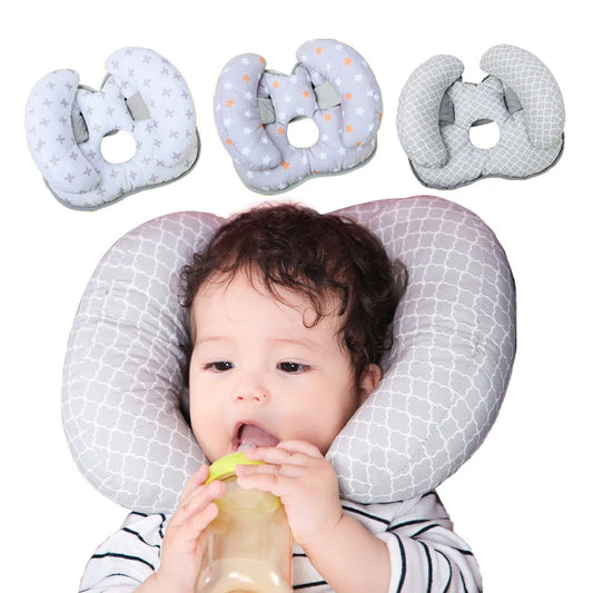 Baby Pillow Protective Travel Car Seat Head Neck Support Pillows Adjustable Children U-Shape Headrest Toddler Cushion 0-3 Years