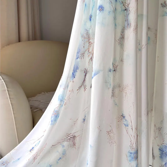 Fashion Floral Print Patchwork Bohemian Dress Woman 2025 Sexy V Neck Hollow Long Dresses Long Sleeve Puff Loose Maxi Dress