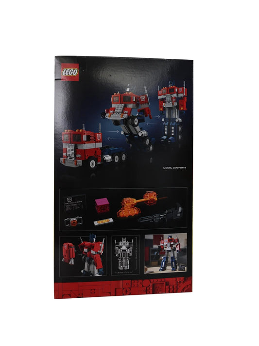 LEGO 10302 Creative Multifunctional Series Transformers Optimus Prime Assembled Building Blocks Toy Children's Day Gift