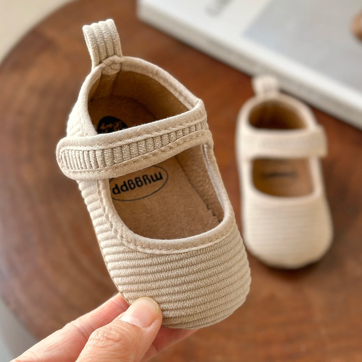 Baby Spring and Autumn Shoes Cute Toddler Girl 0-9-18 Months Infant Shoe Soft Breathable Anti-slip Sole High Quality