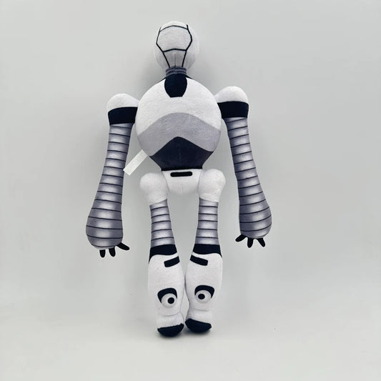 Soft The Wild Robot Dreams Plush Toy Cute Roz Plushies Stuffed Robot Peluches Pillow Dolls For Fan Kids Birthday Christmas Gift