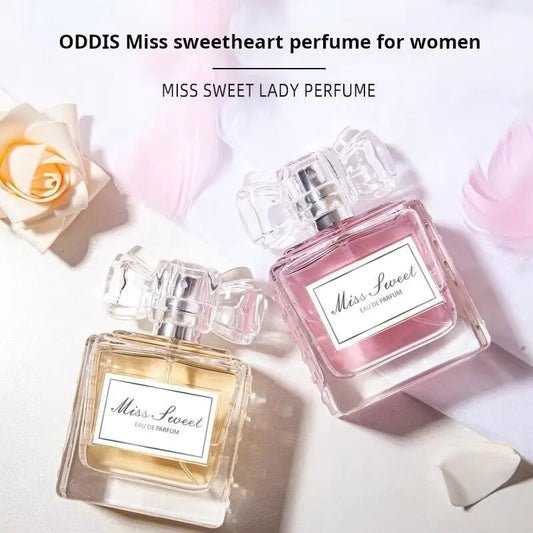 Miss Sweetheart 50ml Women's Perfume Lasting Fresh and Elegant Perfume Light Floral Notes Originales Daily Dating.