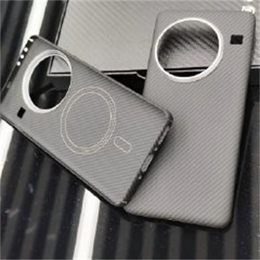 Real Carbon Fiber Case For Oneplus 13 Case Ultra-thin Aramid Fiber Shockproof Back Cover for Oneplus 13 Magnetic Phone Case