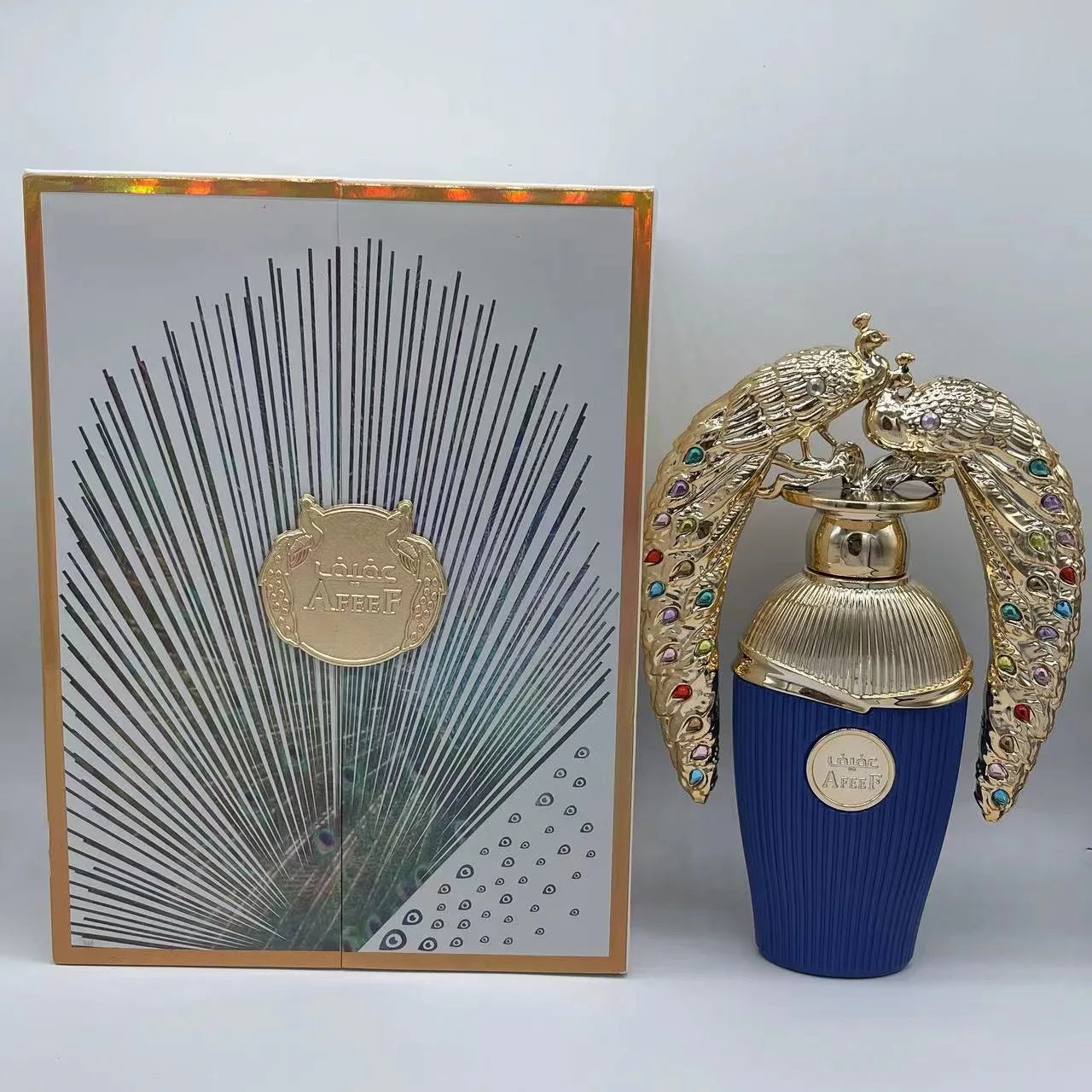 100ml Women Perfume Collection Long Lasting Eau De Parfum with 5 Fragrance Options White Floral Fruity Sweet Woody Citrus Amber