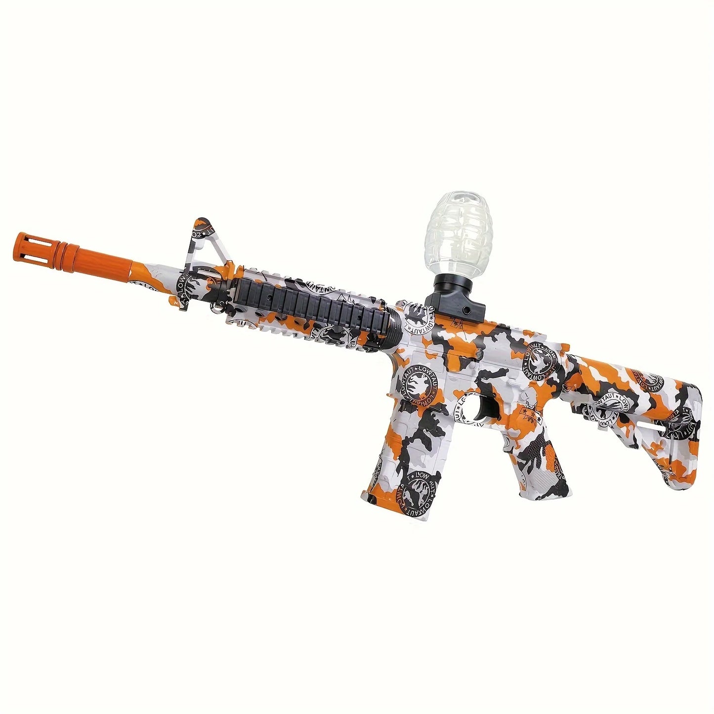 Blaster Electric, M4A1 Blaster, Splatter Ball Gun Full Auto For Summer Outdoor Shooting Game Gift(without bullet)