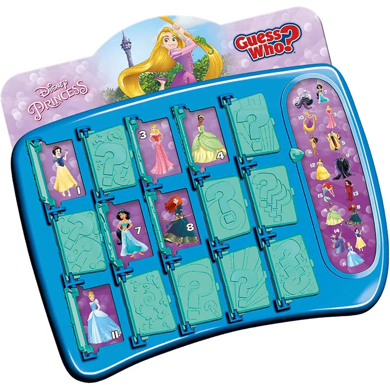 Disney Princess Guess Who? - A Classic Party Game with a Magical Twist - Perfect for Family Game Night