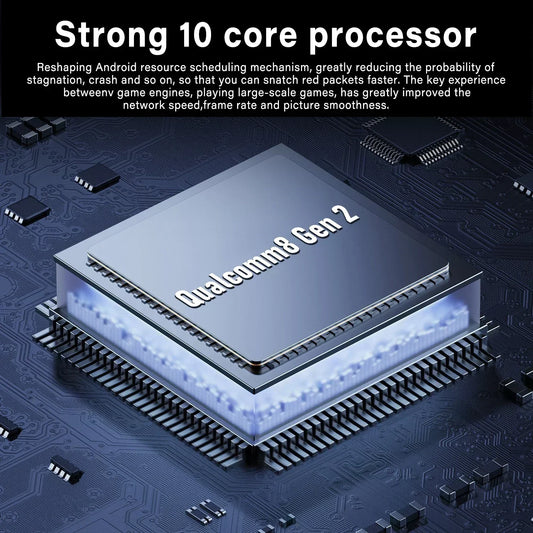 Original Pad 8 Pro Tablet 10.1 inch Android 13 Snapdragon 8gen2 Global 16GB+1024GB 10000mah 5G Dual SIM WIFI HD Full Screen