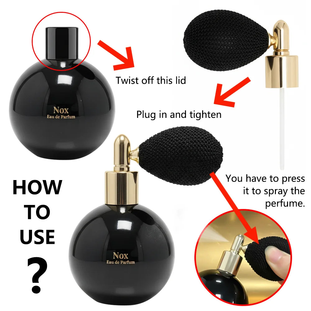MINISO Harry Potter Women's Perfume 1.69oz/50ml with Spray Design – A Perfect Christmas Gift (Premium Mysterious Castle Gift Box